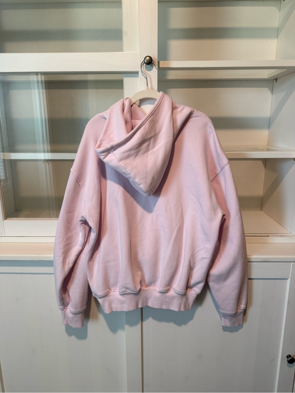 Wild Fable Oversized Soft Pink Pullover Hoodie - Picture 2 of 2